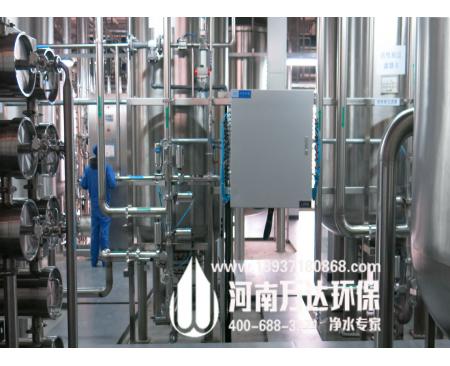 鄭州晶體加工鍍膜用超純水設備