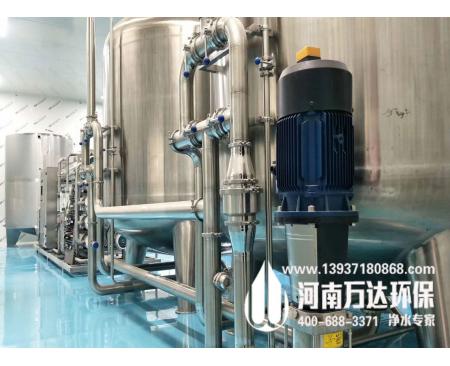 河南一體化灌溉純凈水設備